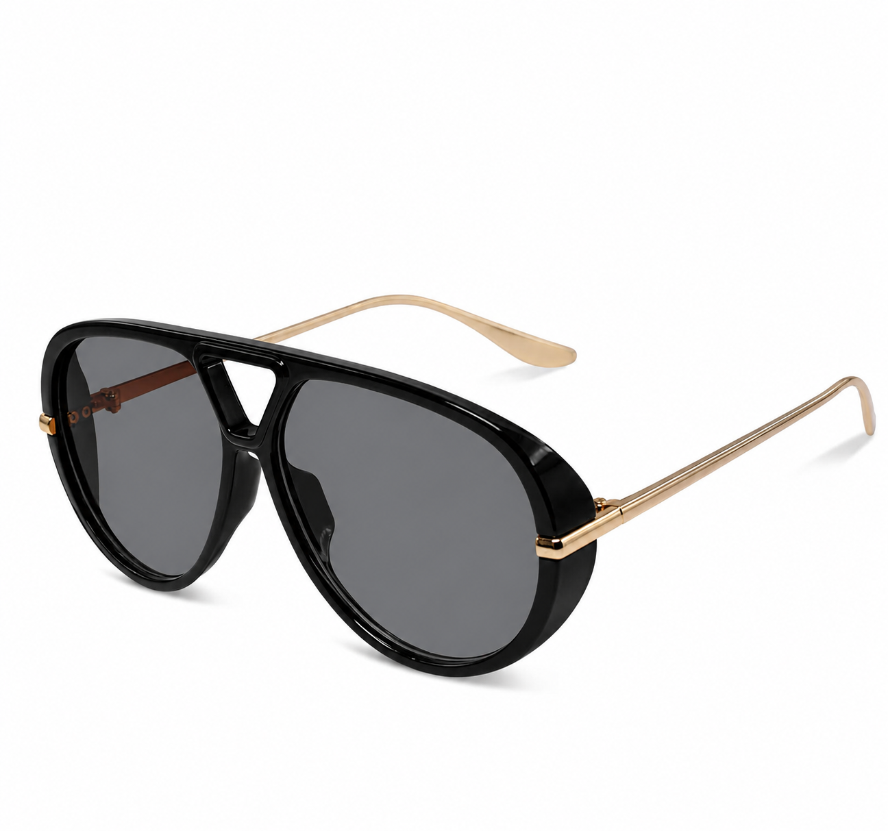 Oversized Aviator Sunglasses