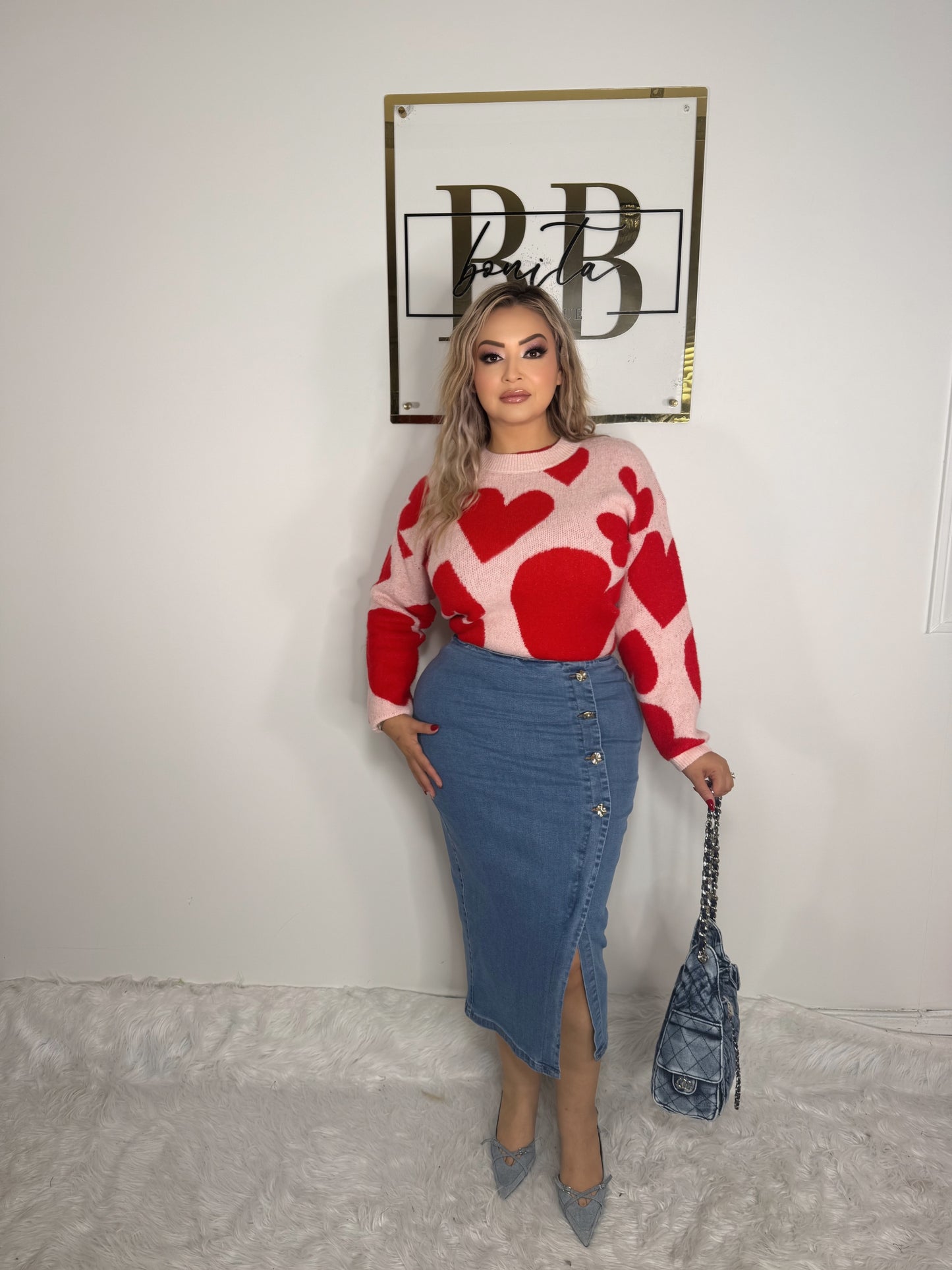 Heart Sweater