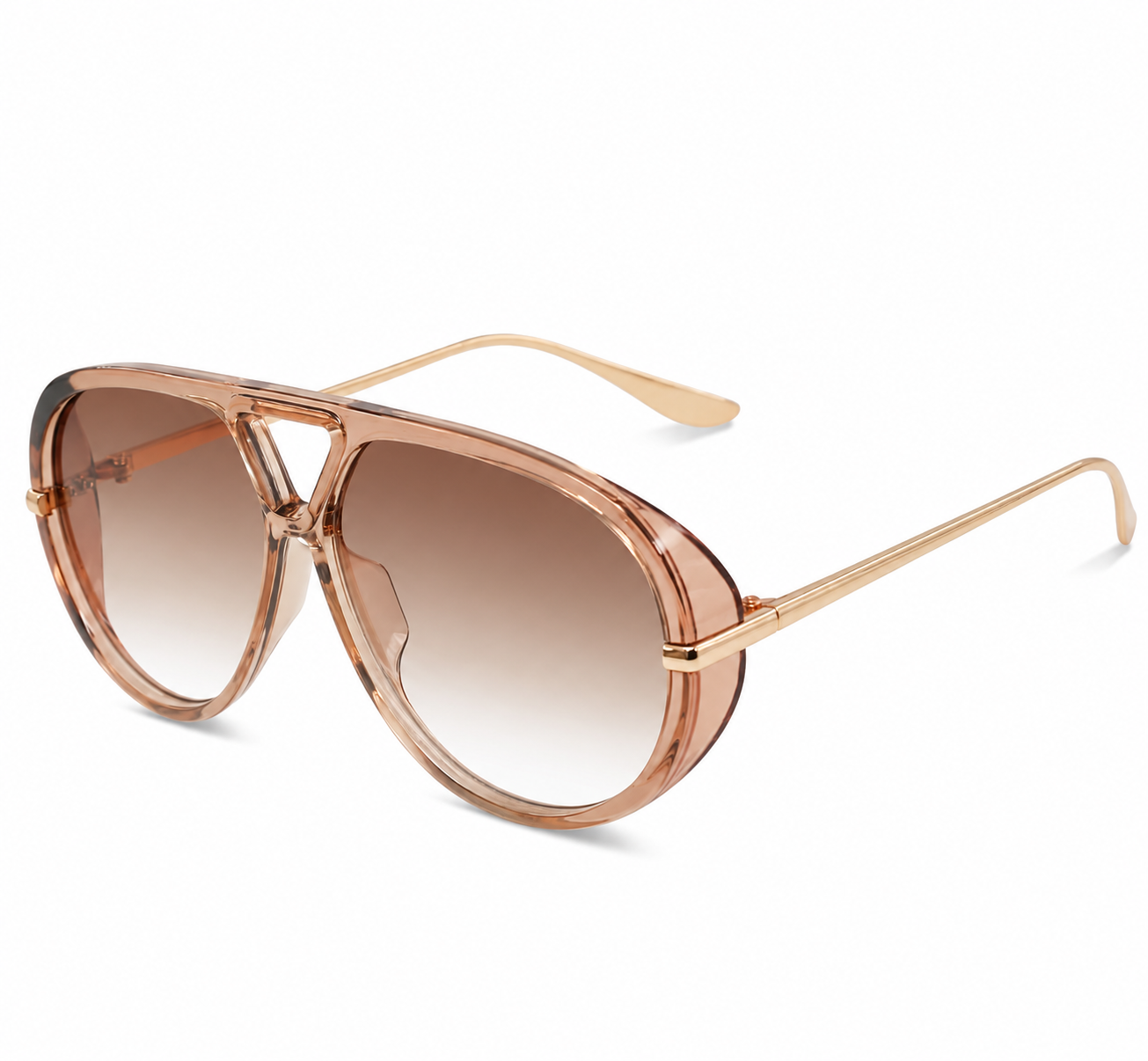 Oversized Aviator Sunglasses