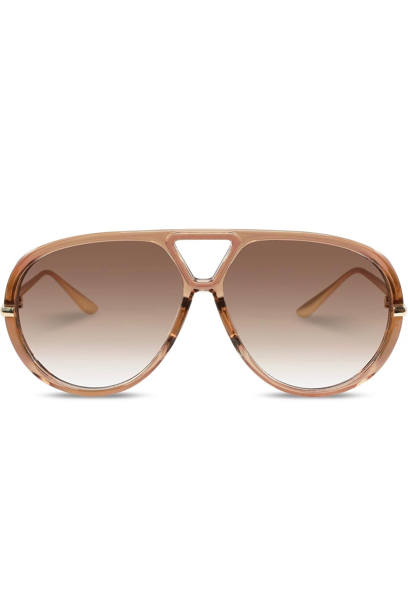 Oversized Aviator Sunglasses