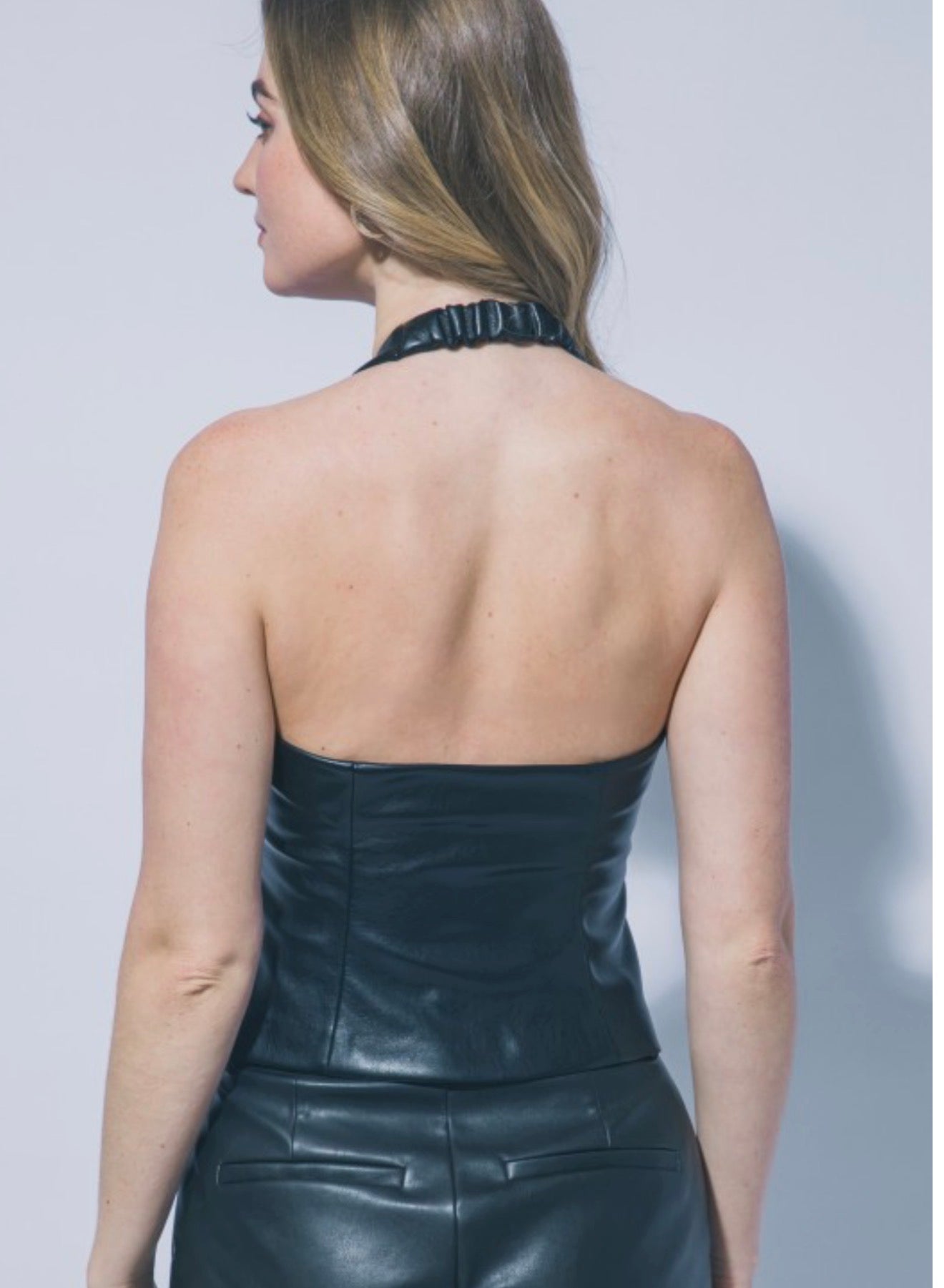 Leather Halter