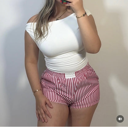 Red Boxer Shorts