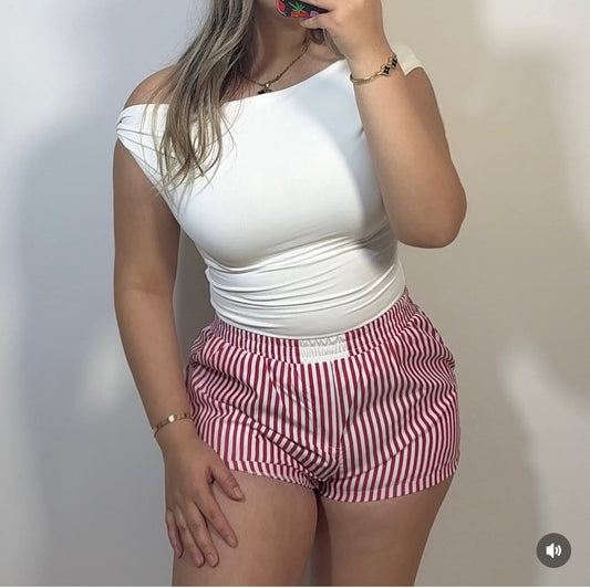 Red Boxer Shorts