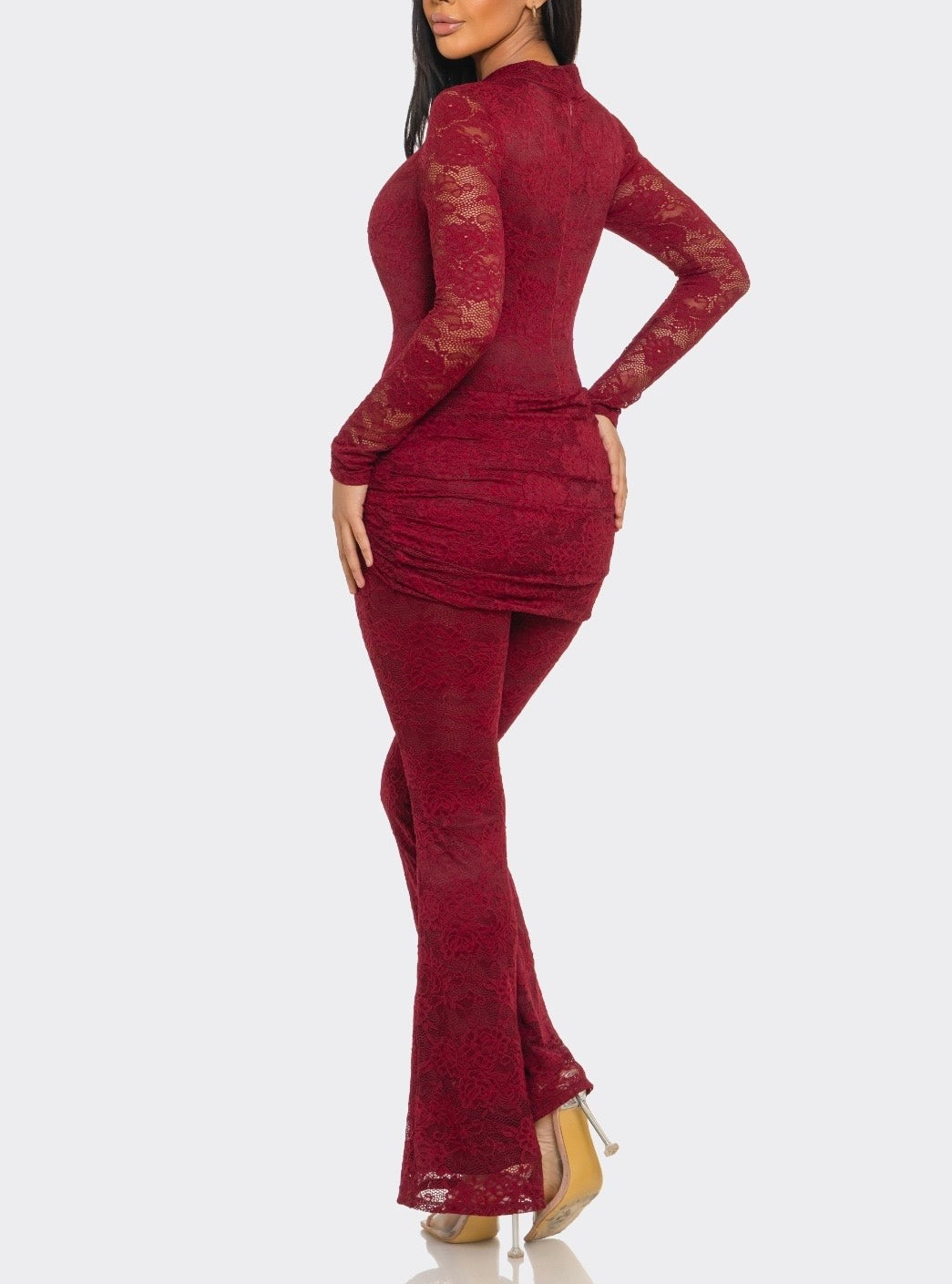 Wine Affaire Jumpsuit