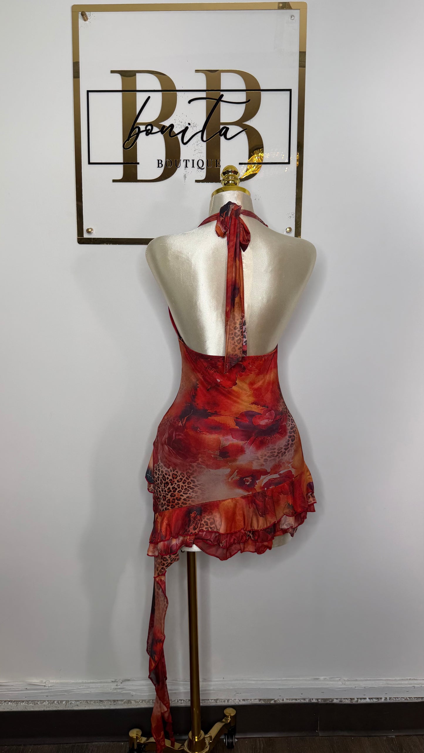 Wild Romance Dress