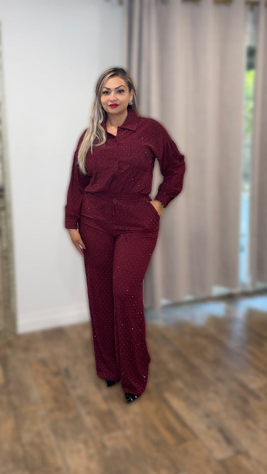 Dazzle Set (Burgundy)