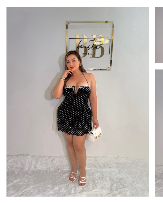 Stella Halter Mini Dress