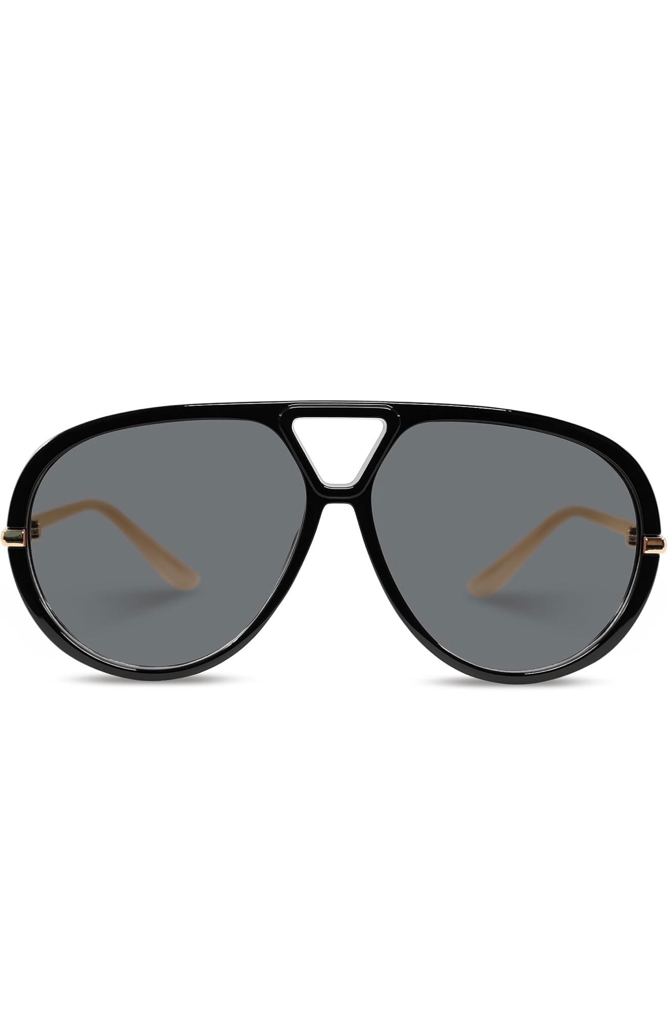 Oversized Aviator Sunglasses