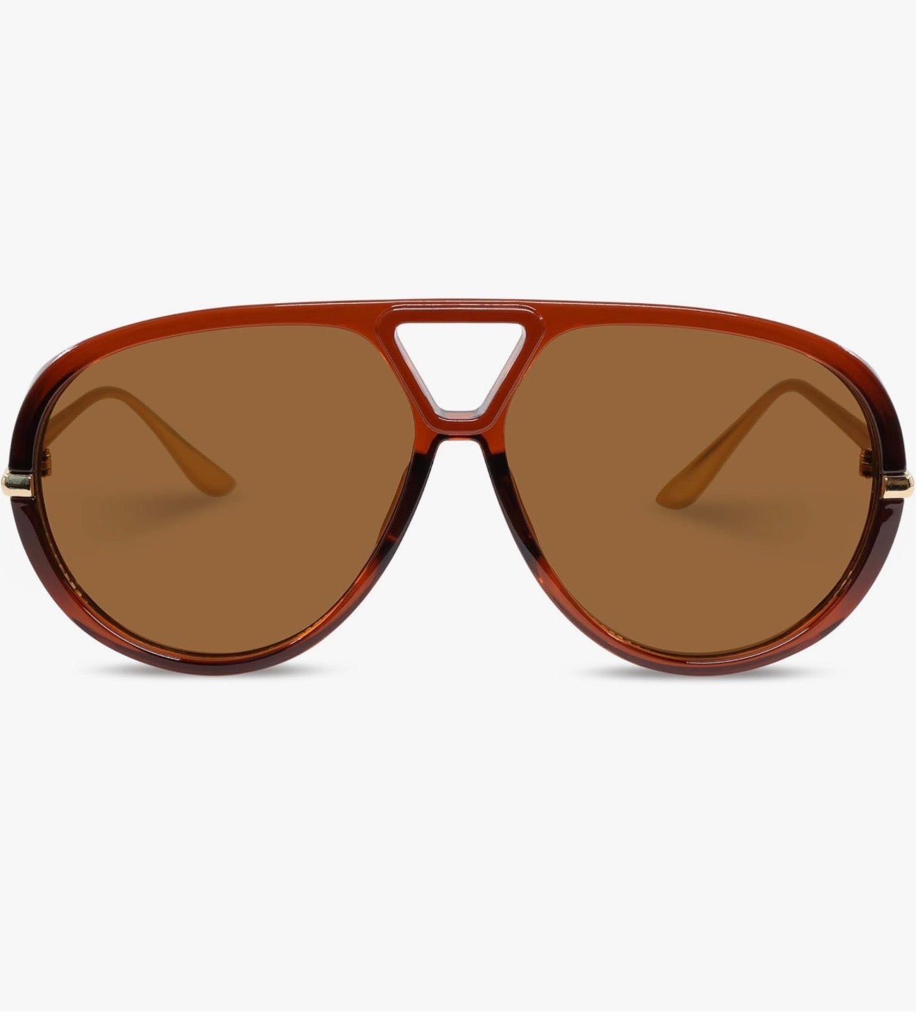 Oversized Aviator Sunglasses