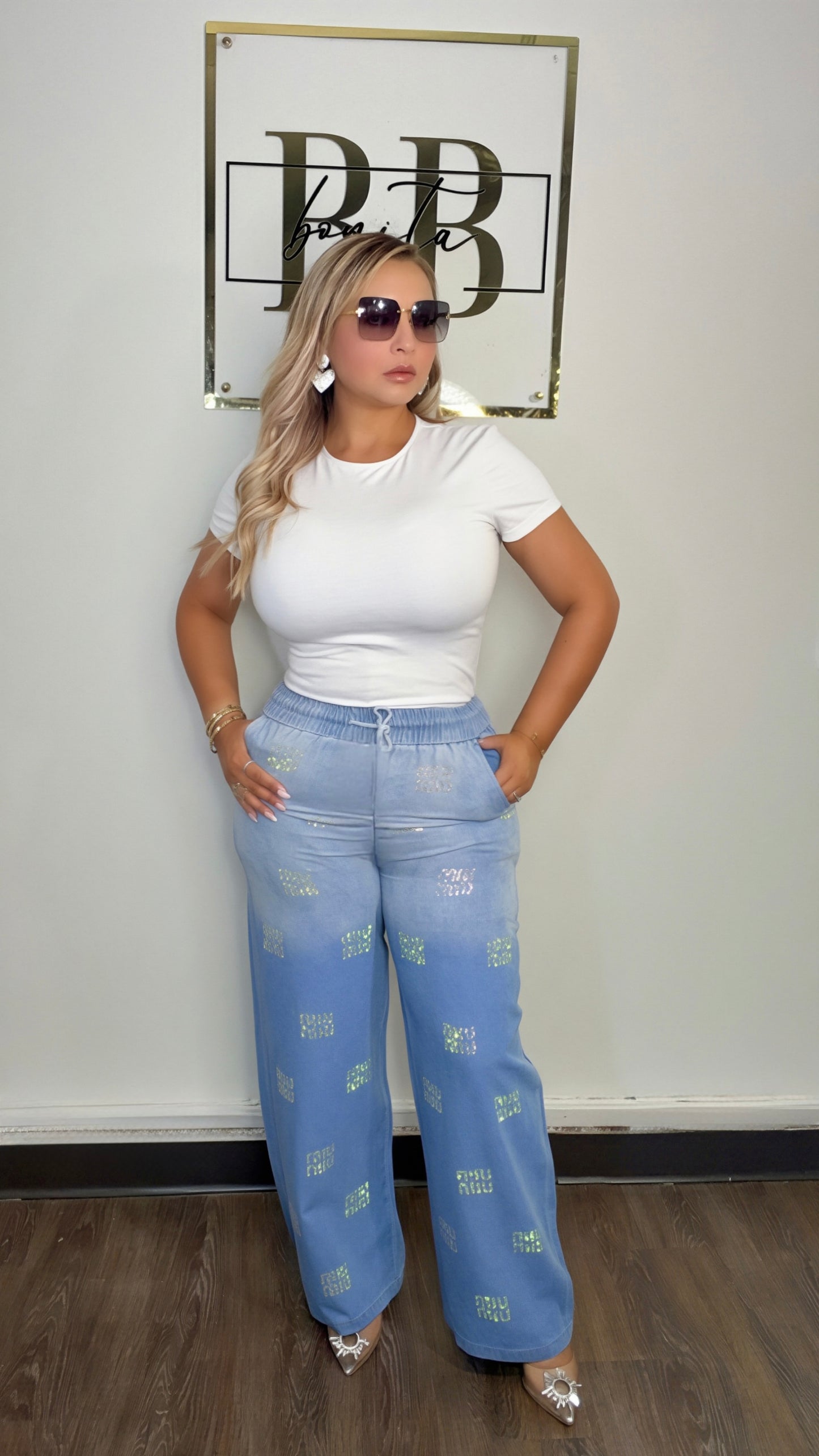 Mia Glam Jeans