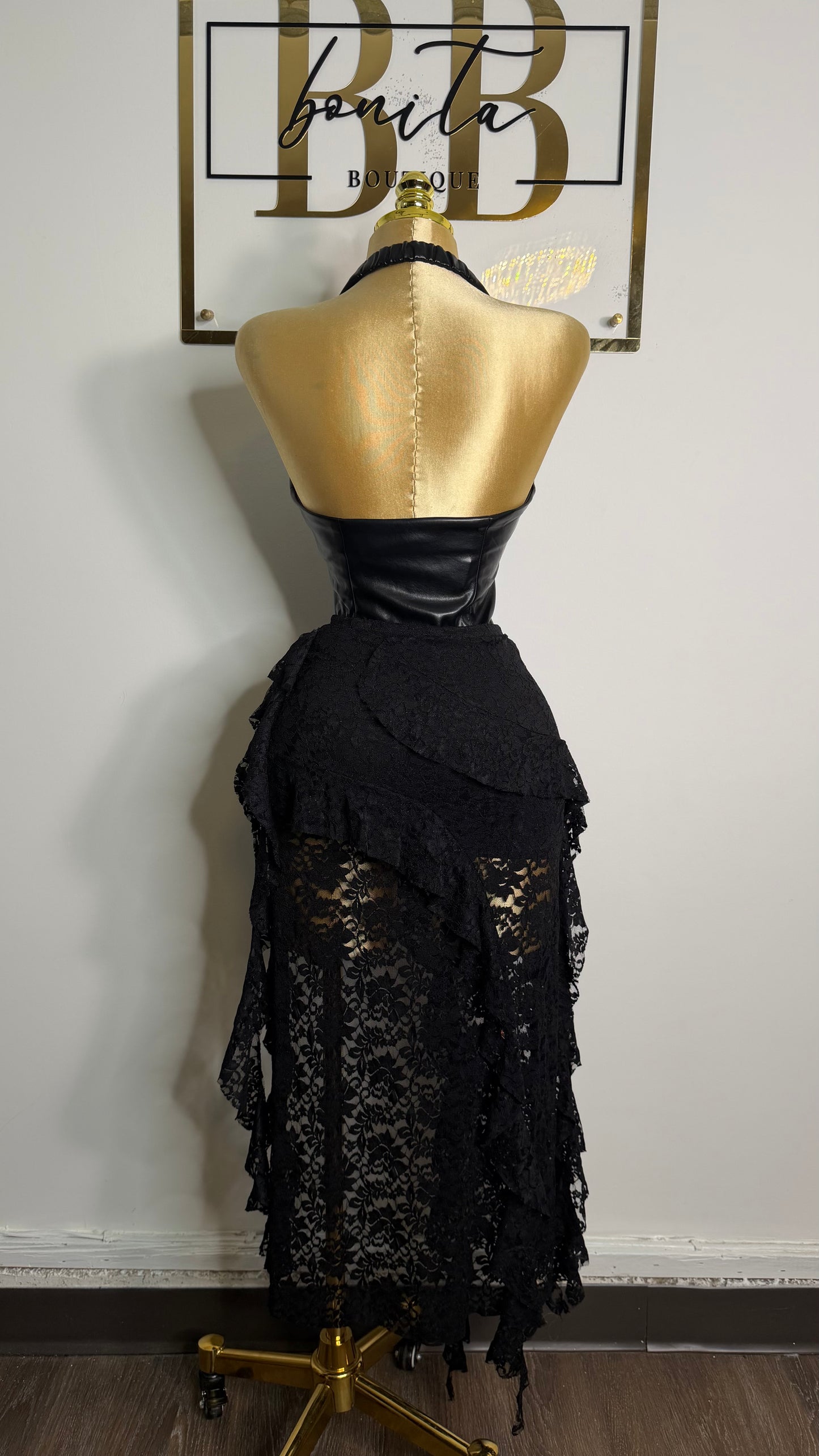 Julieta Lace Skort