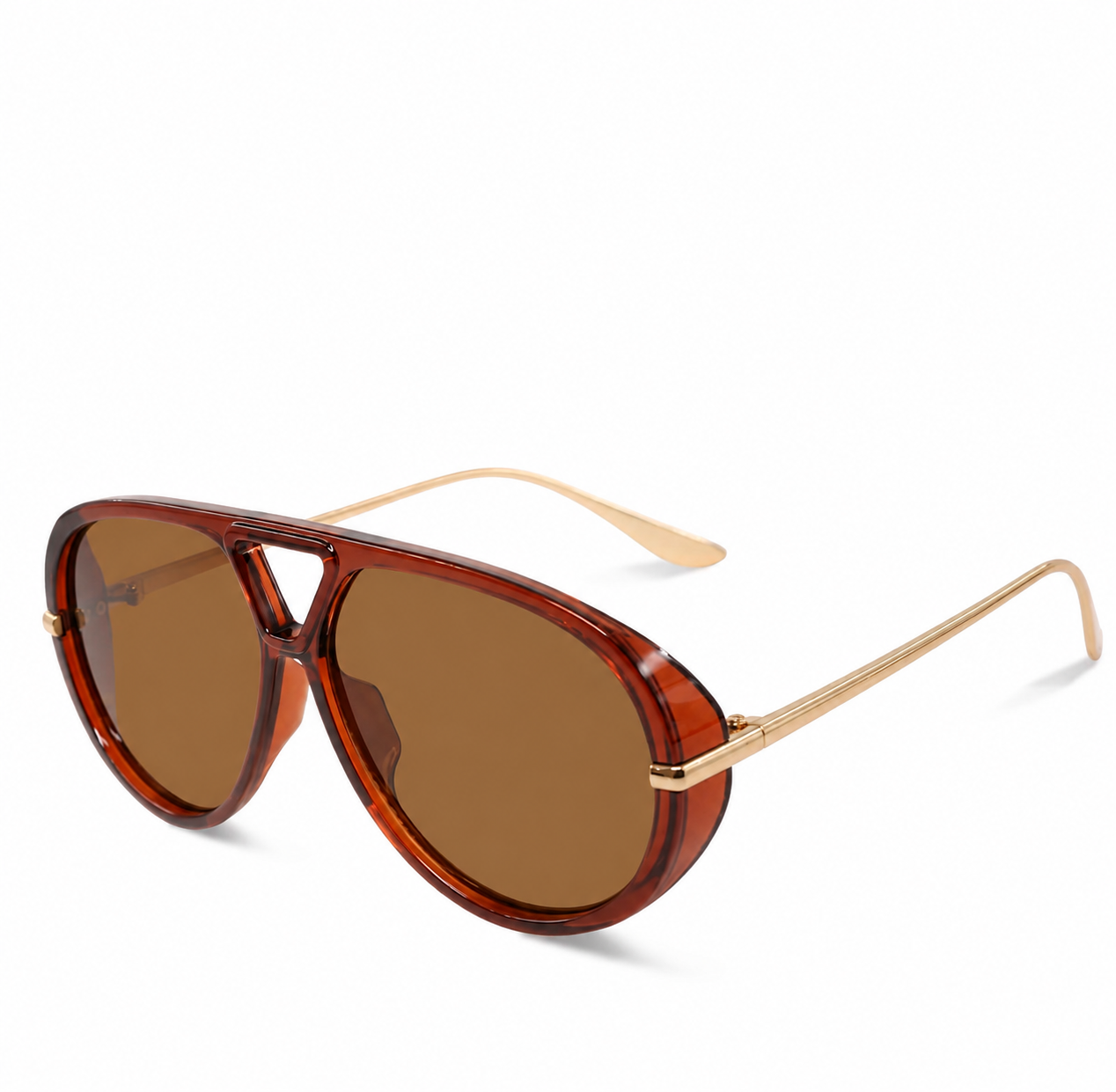 Oversized Aviator Sunglasses