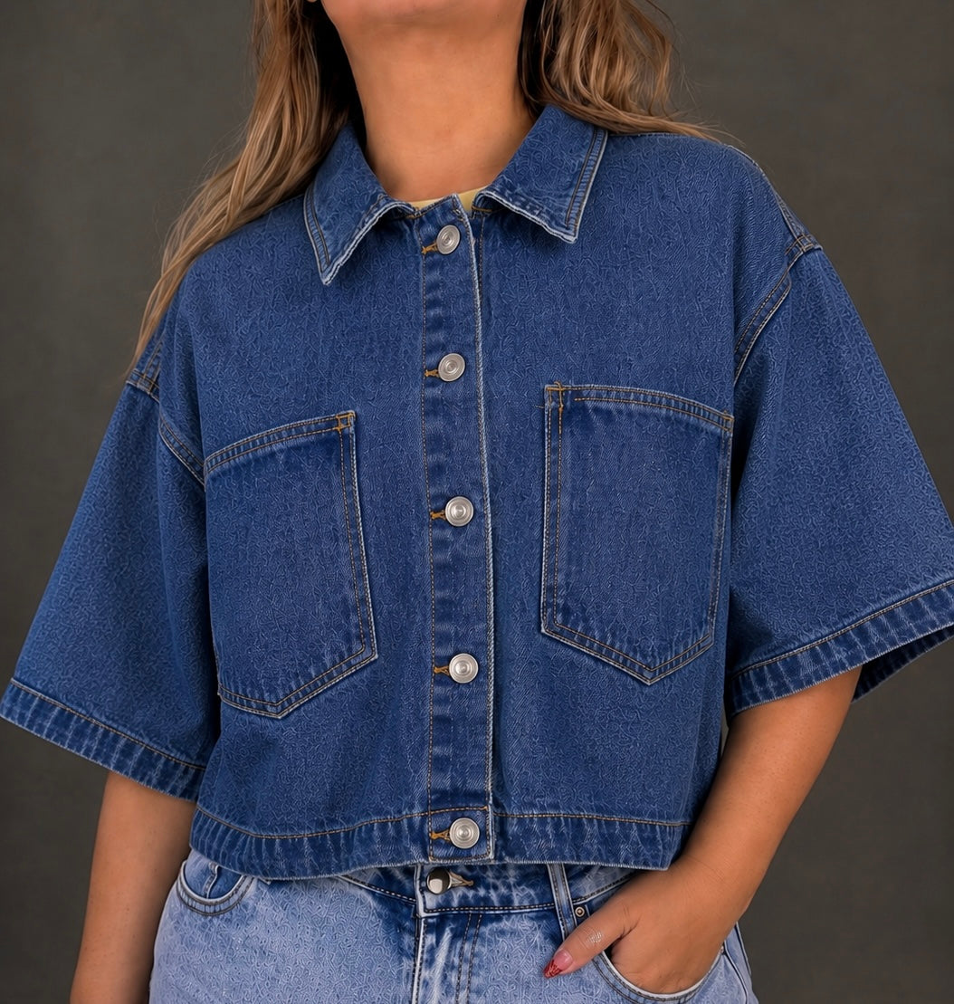 Oversized Denim Jacket