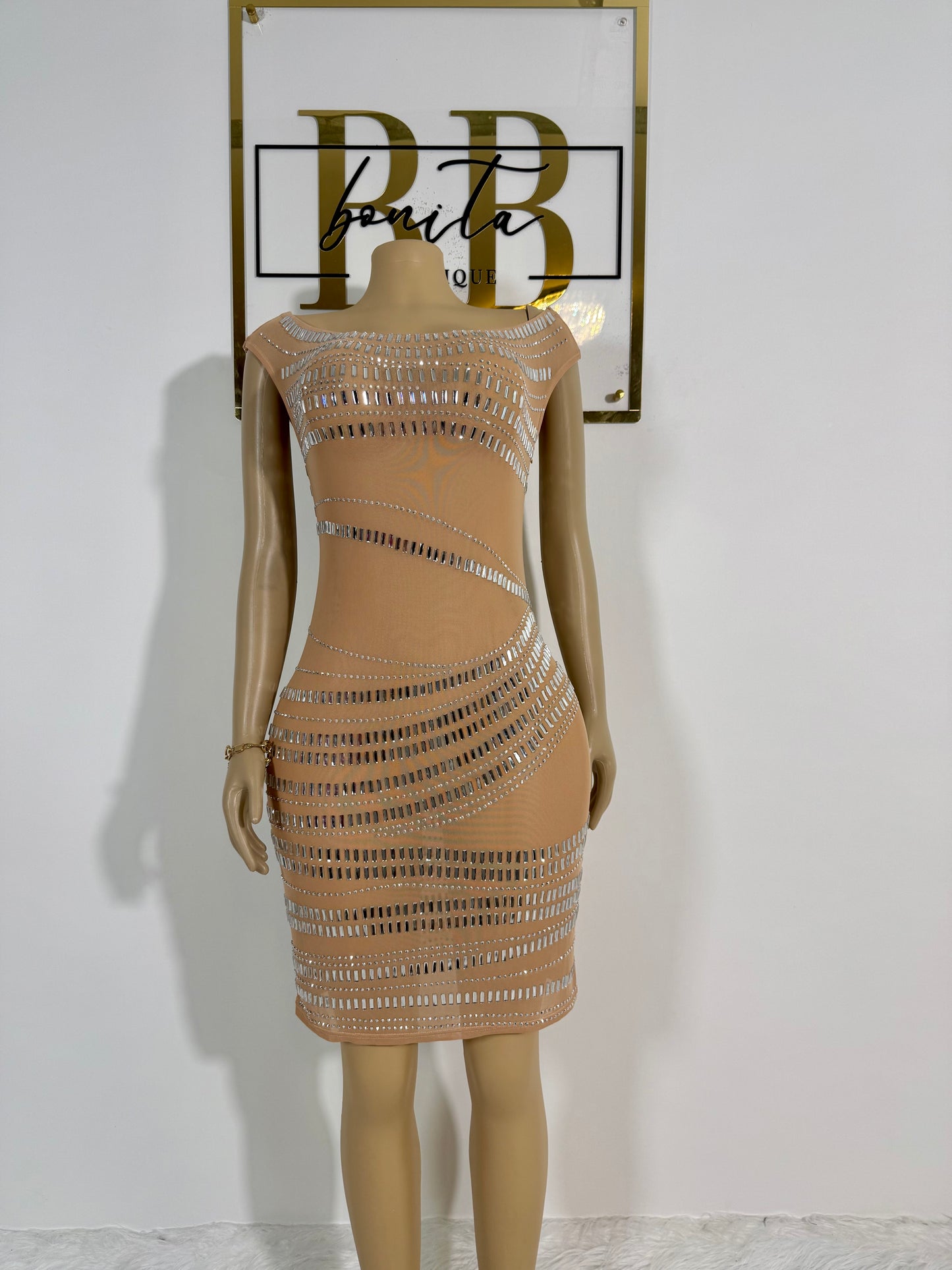 Envy Mesh Dress