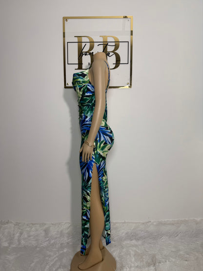 Tropical Dress