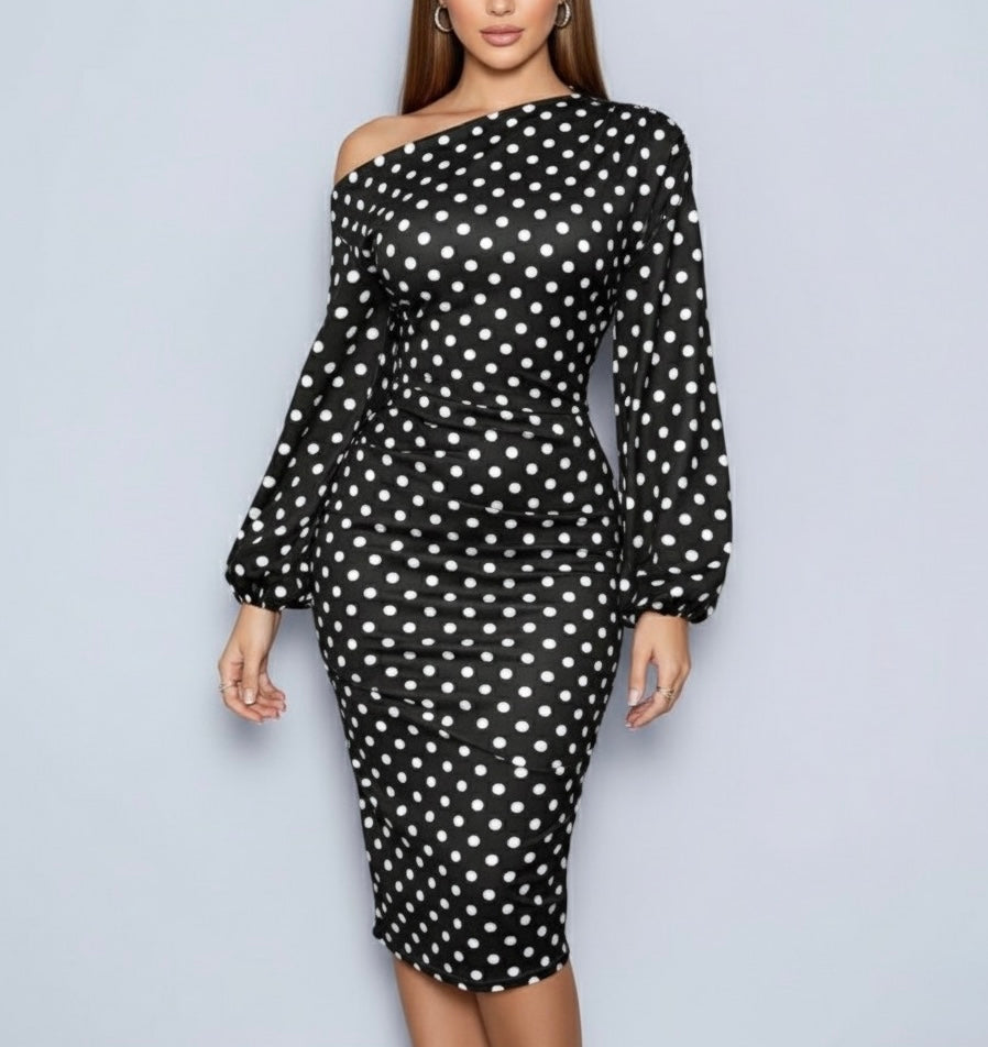 Polka Dot Dress
