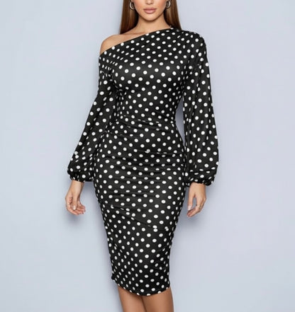 Polka Dot Dress