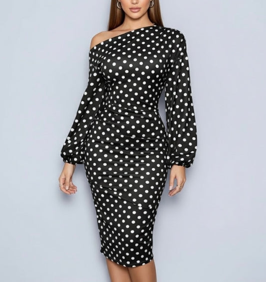 Polka Dot Dress