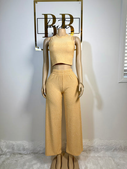Divina 2Pc Set Yellow