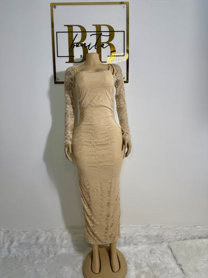 Gemma Lace Dress