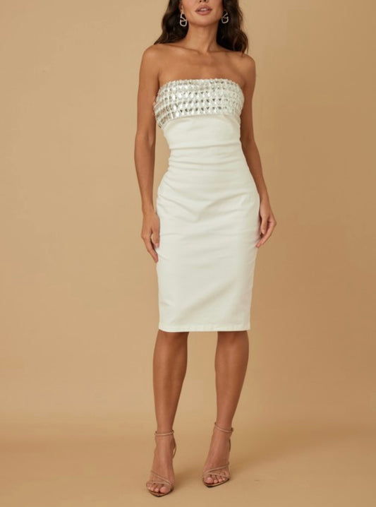 Shine On Midi Dress