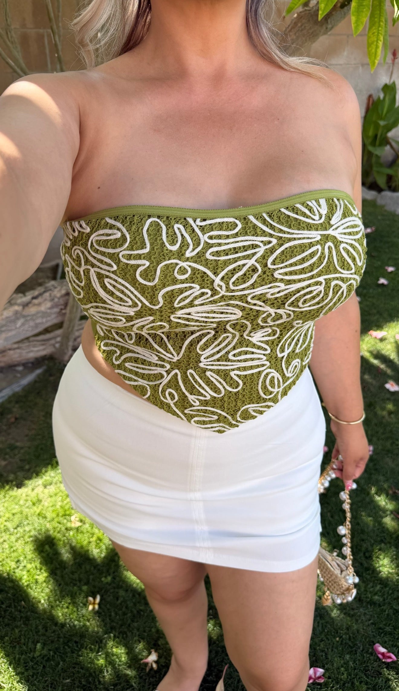 Olive Muse Corset