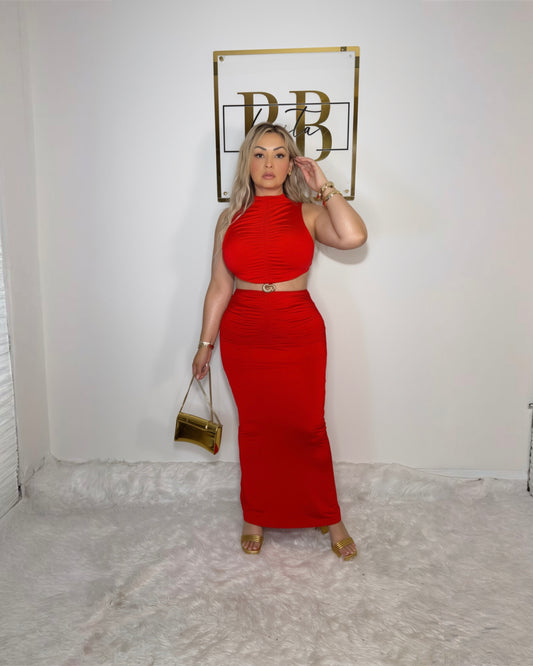 Red Affair Dress