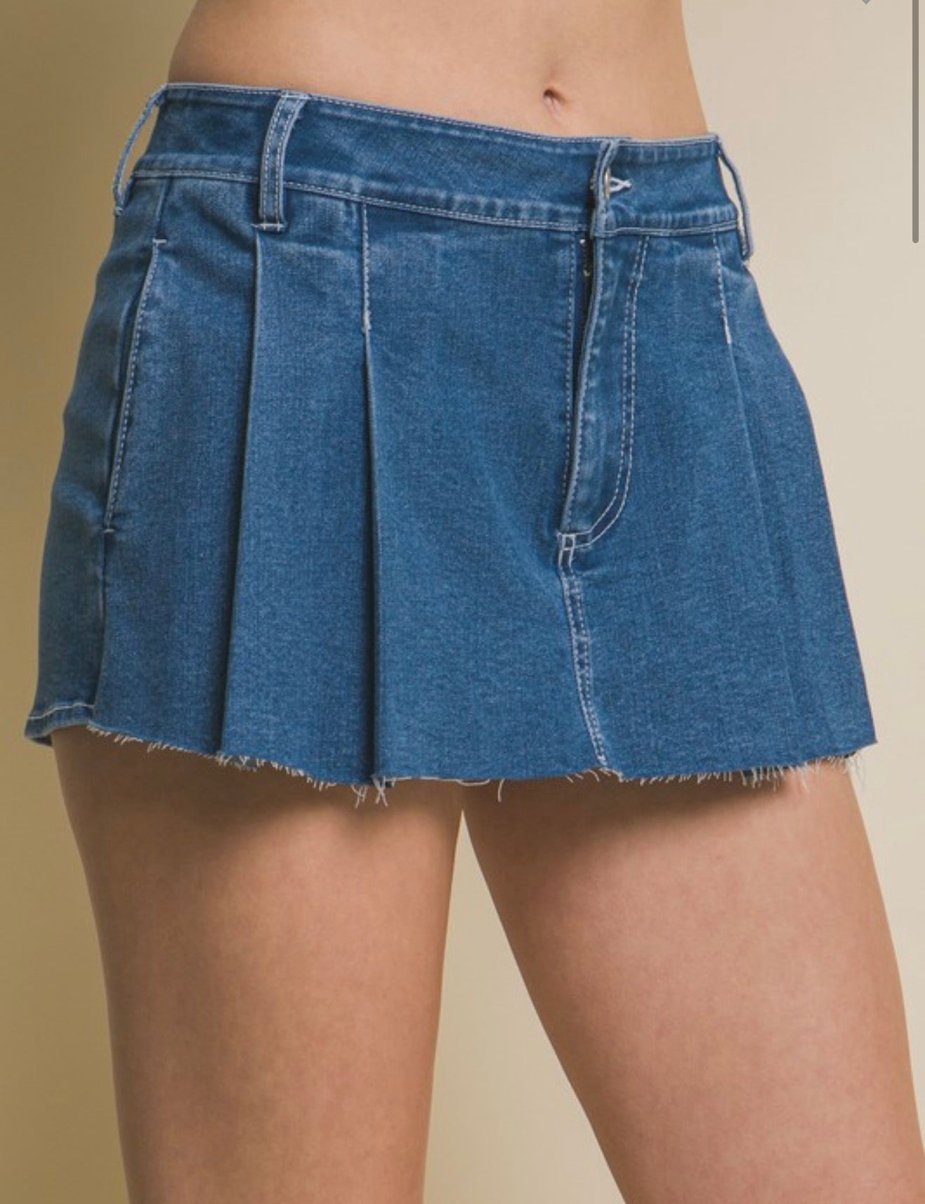 Blue Crush Skort