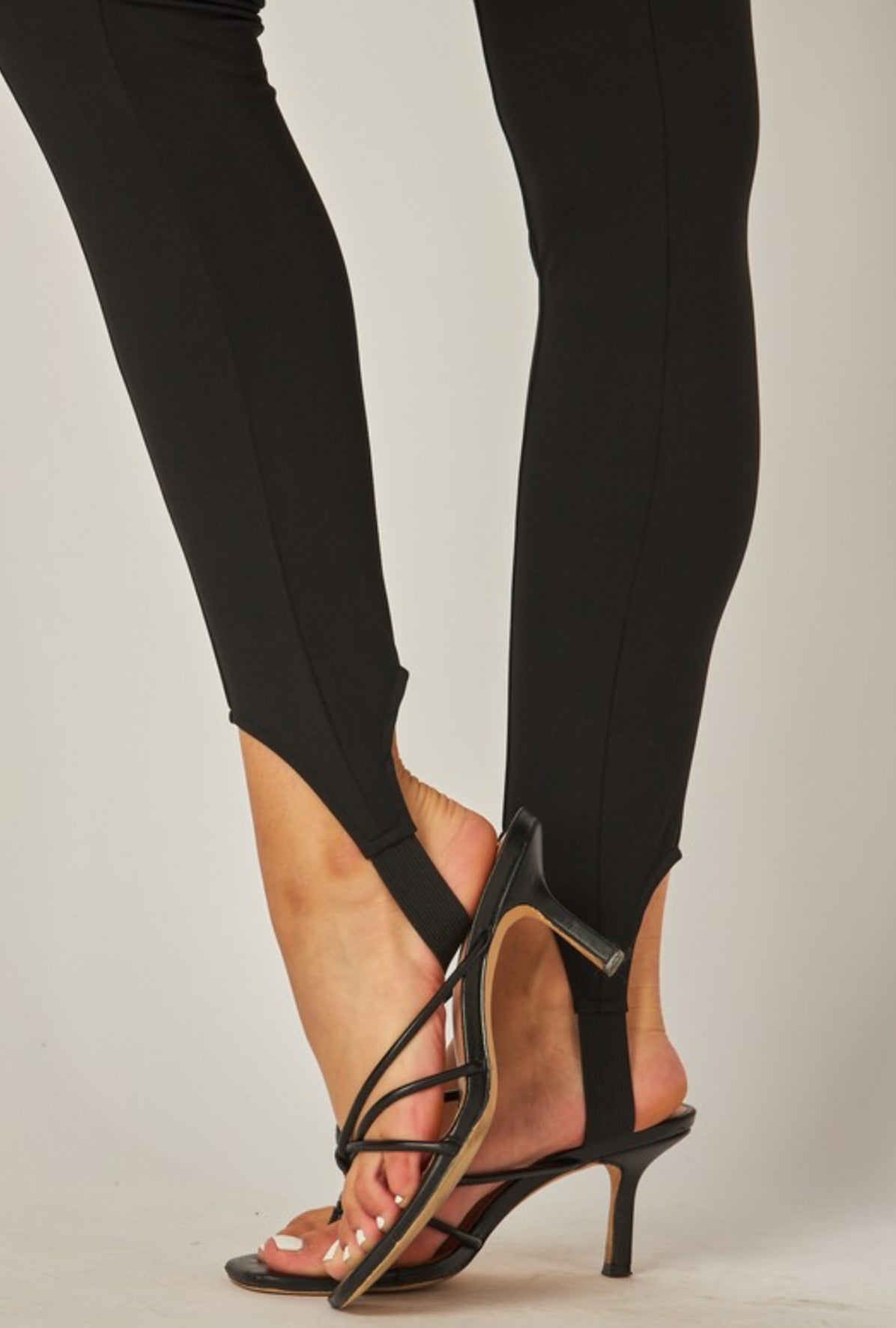 Sleek Stripes Two-Piece Set