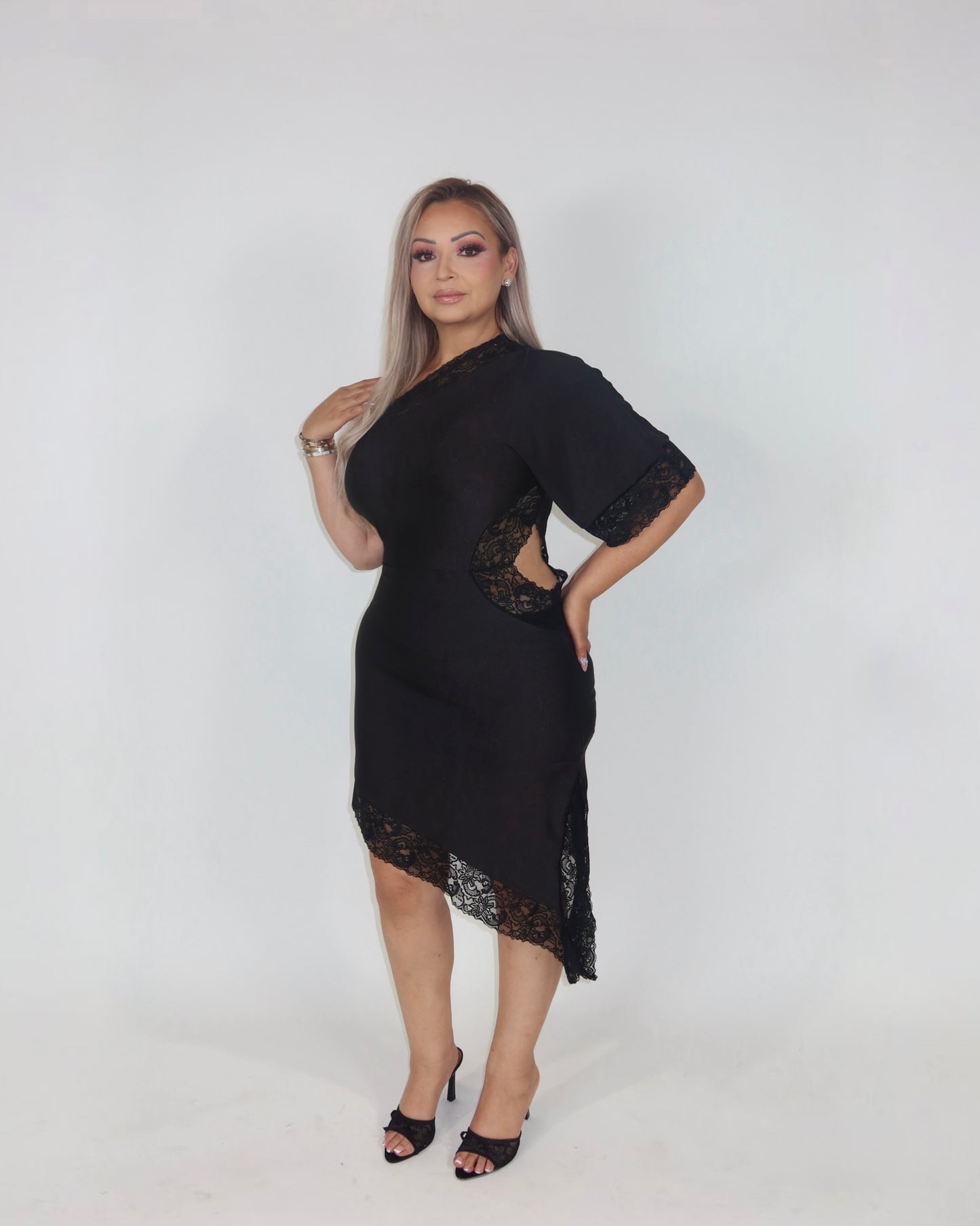 Anastasia Lace Dress