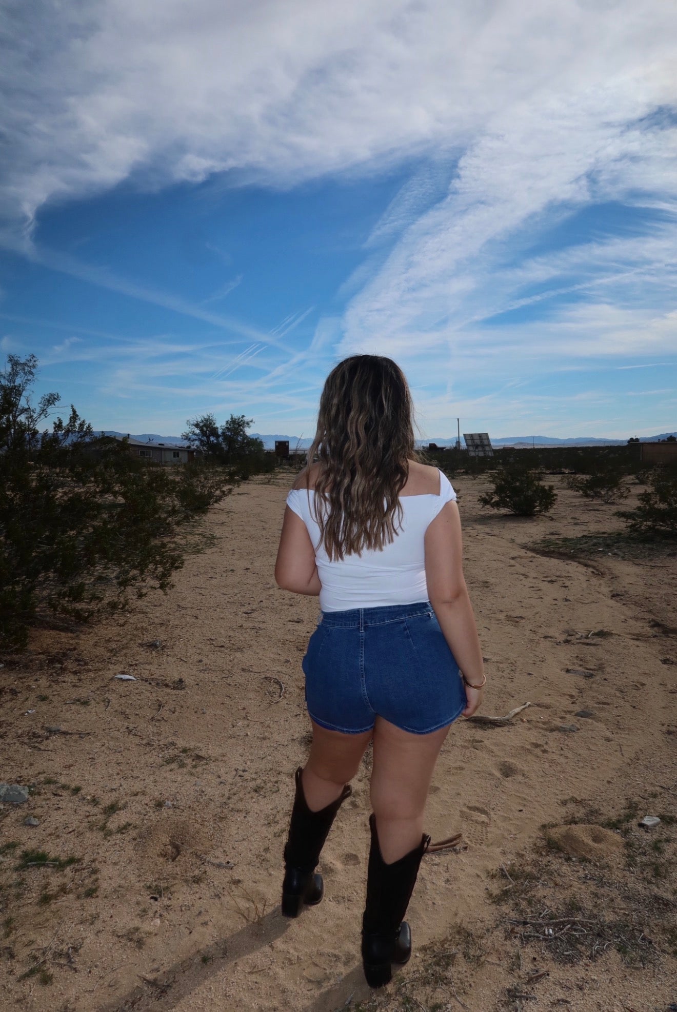 Blue Crush Skort