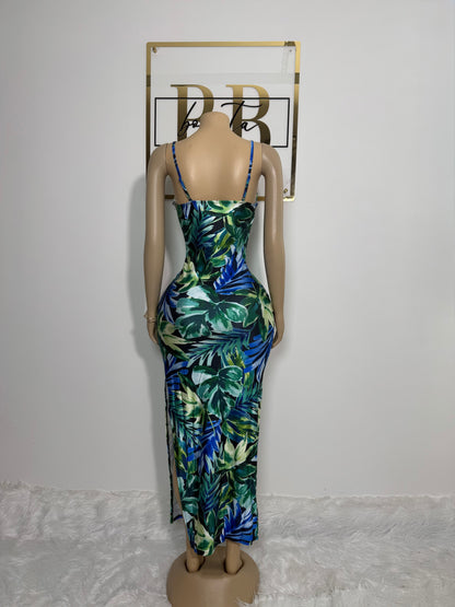 Tropical Dress