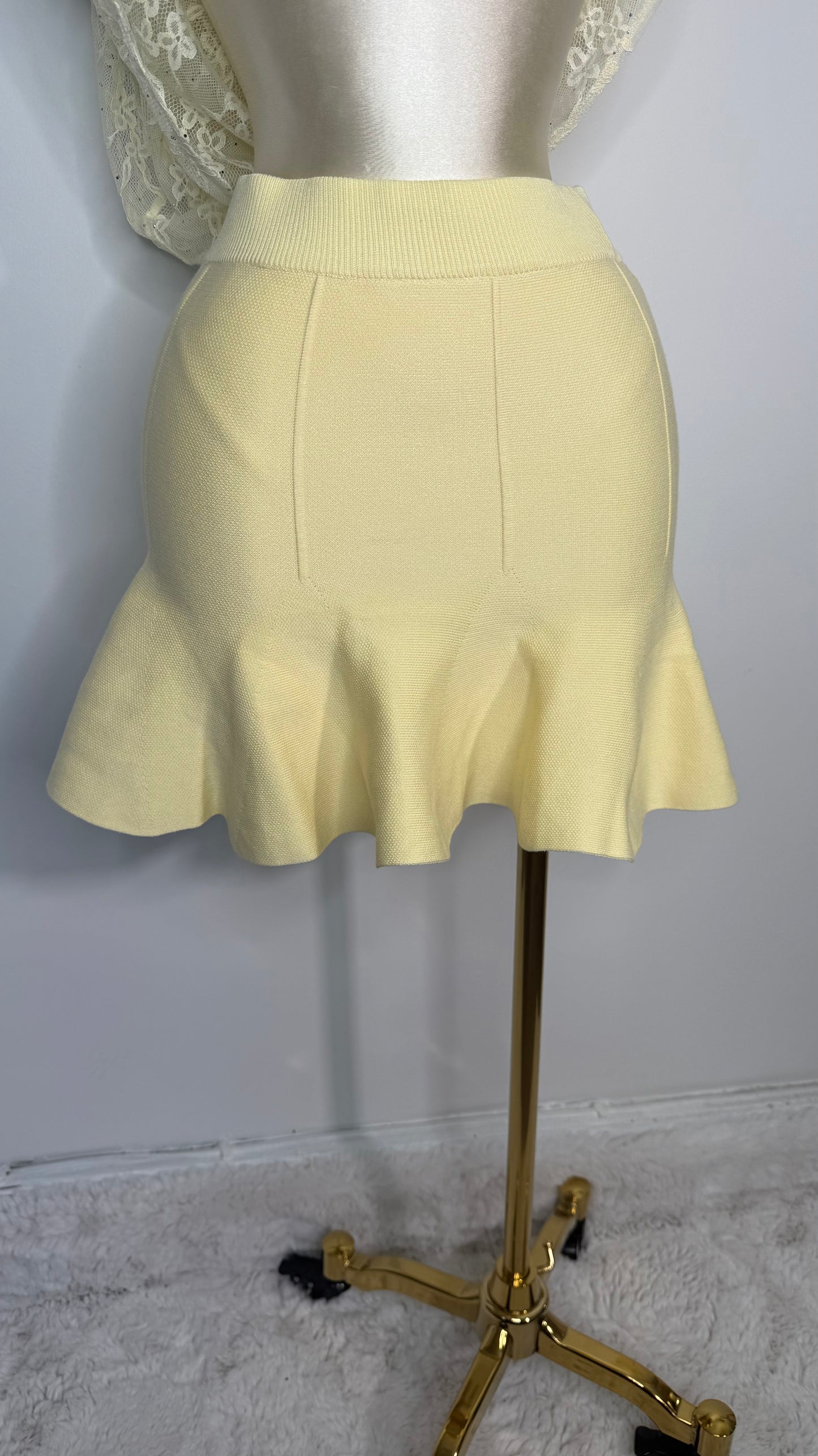 Ruffle Skirt
