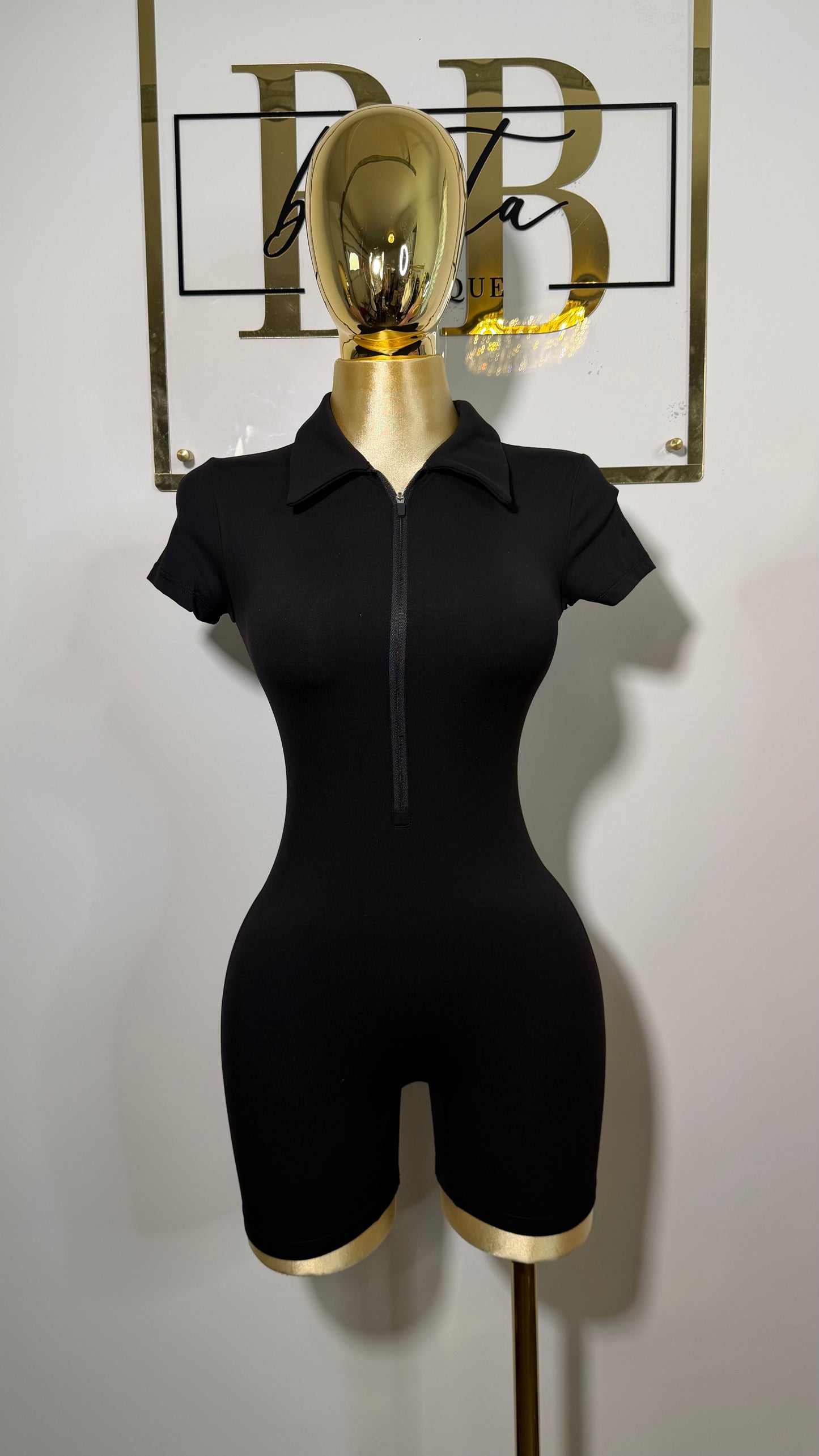 Serve It Up Romper