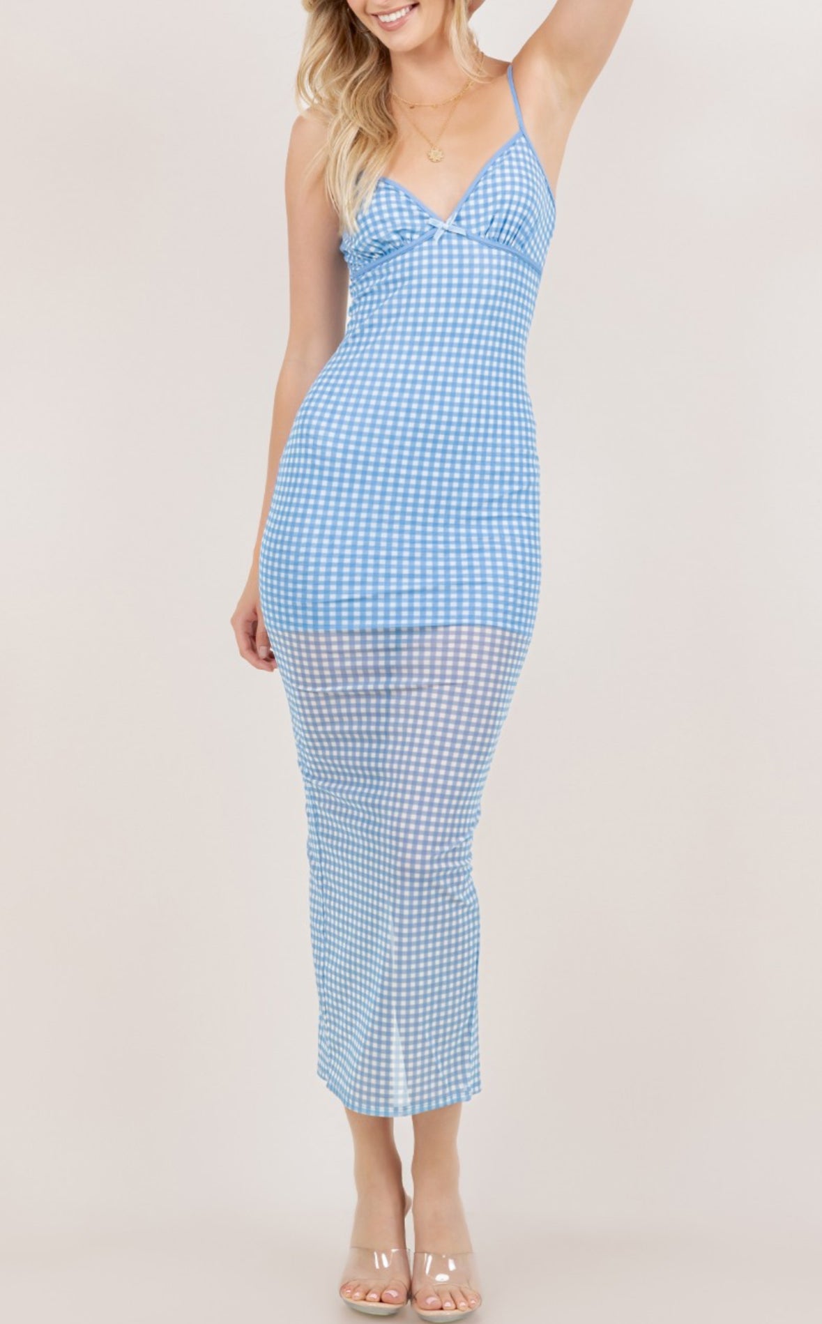 Ocean Maxi Dress