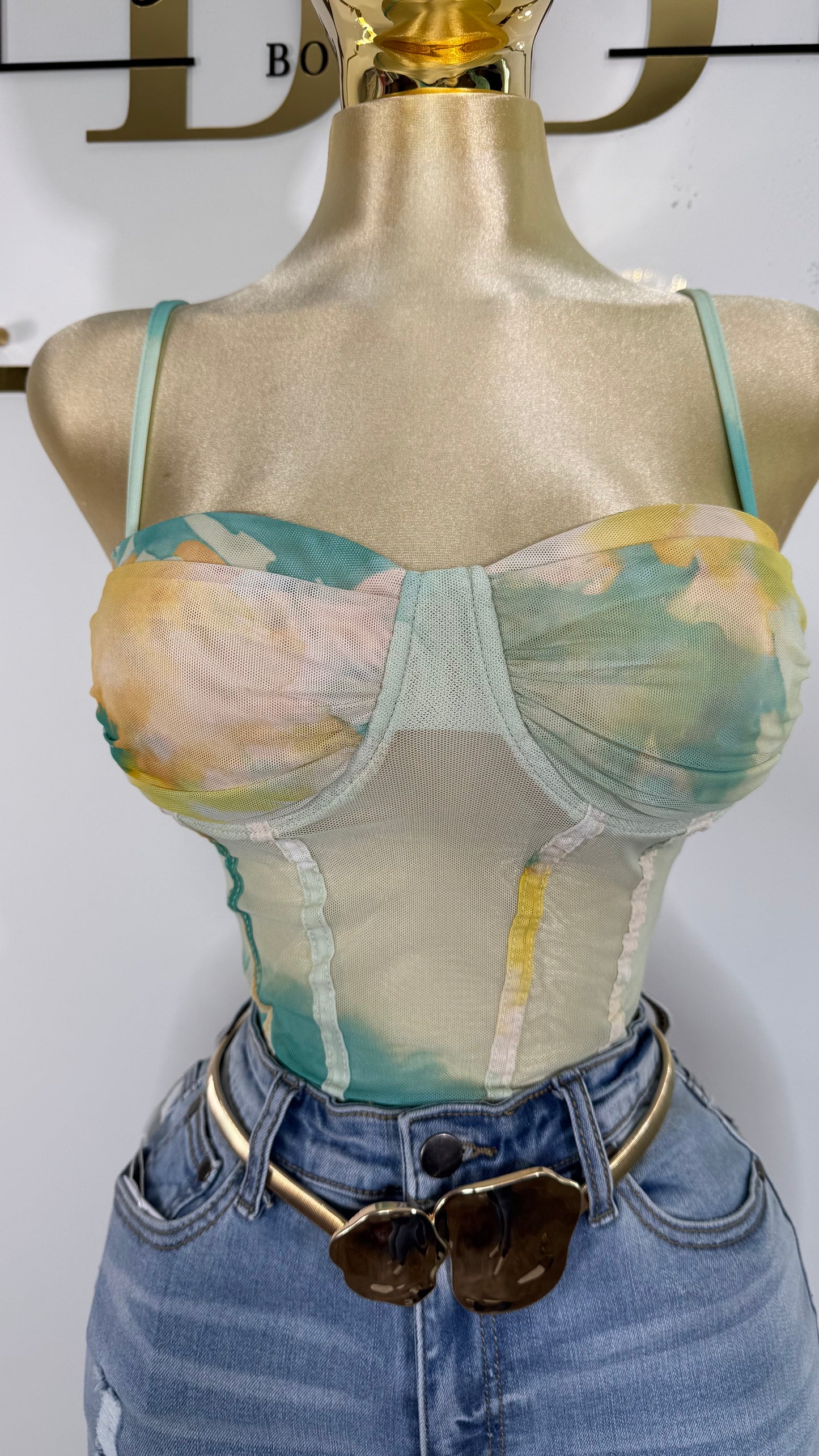 Sunset Corset