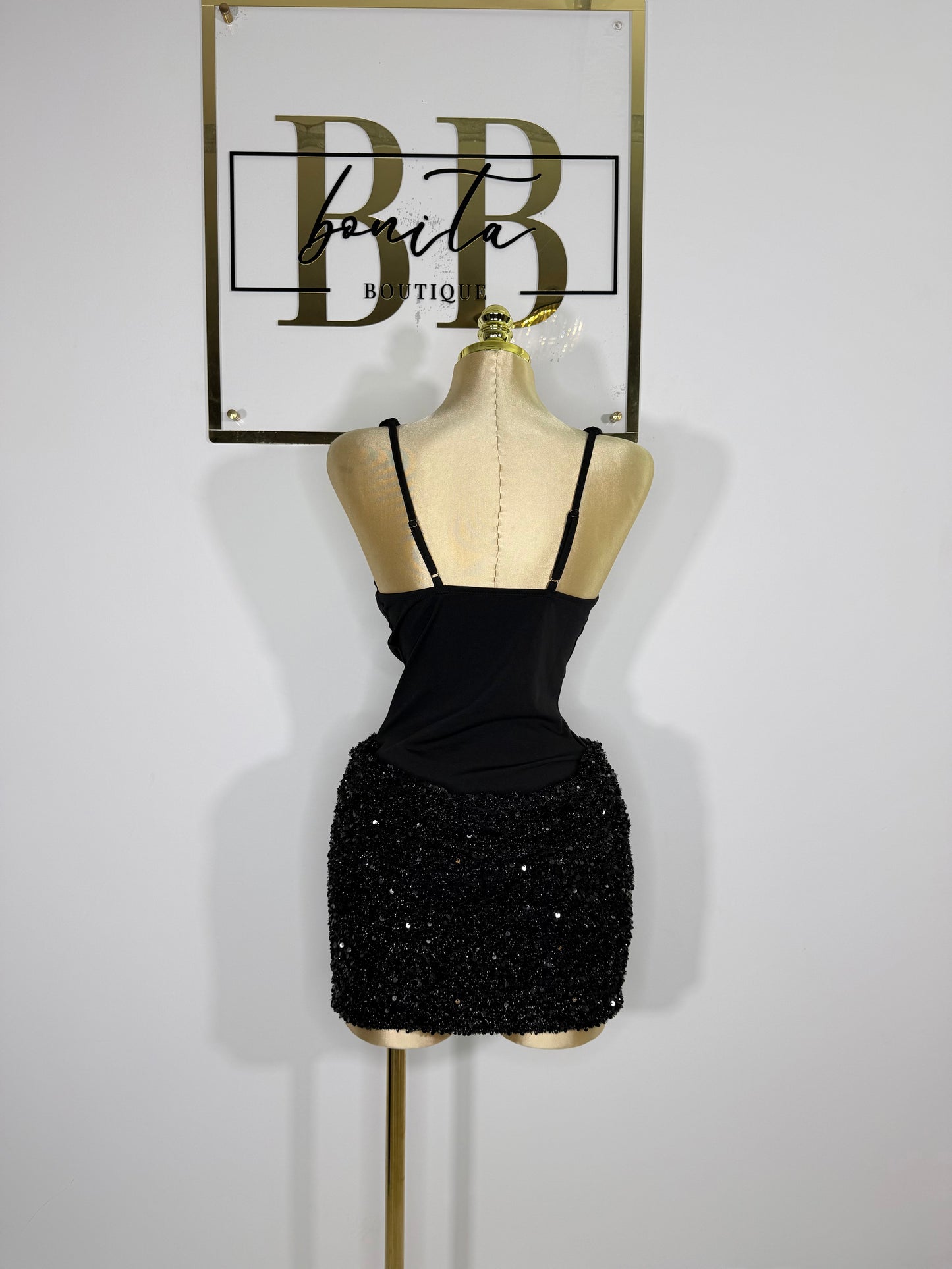 Ivanna Sequin Dress