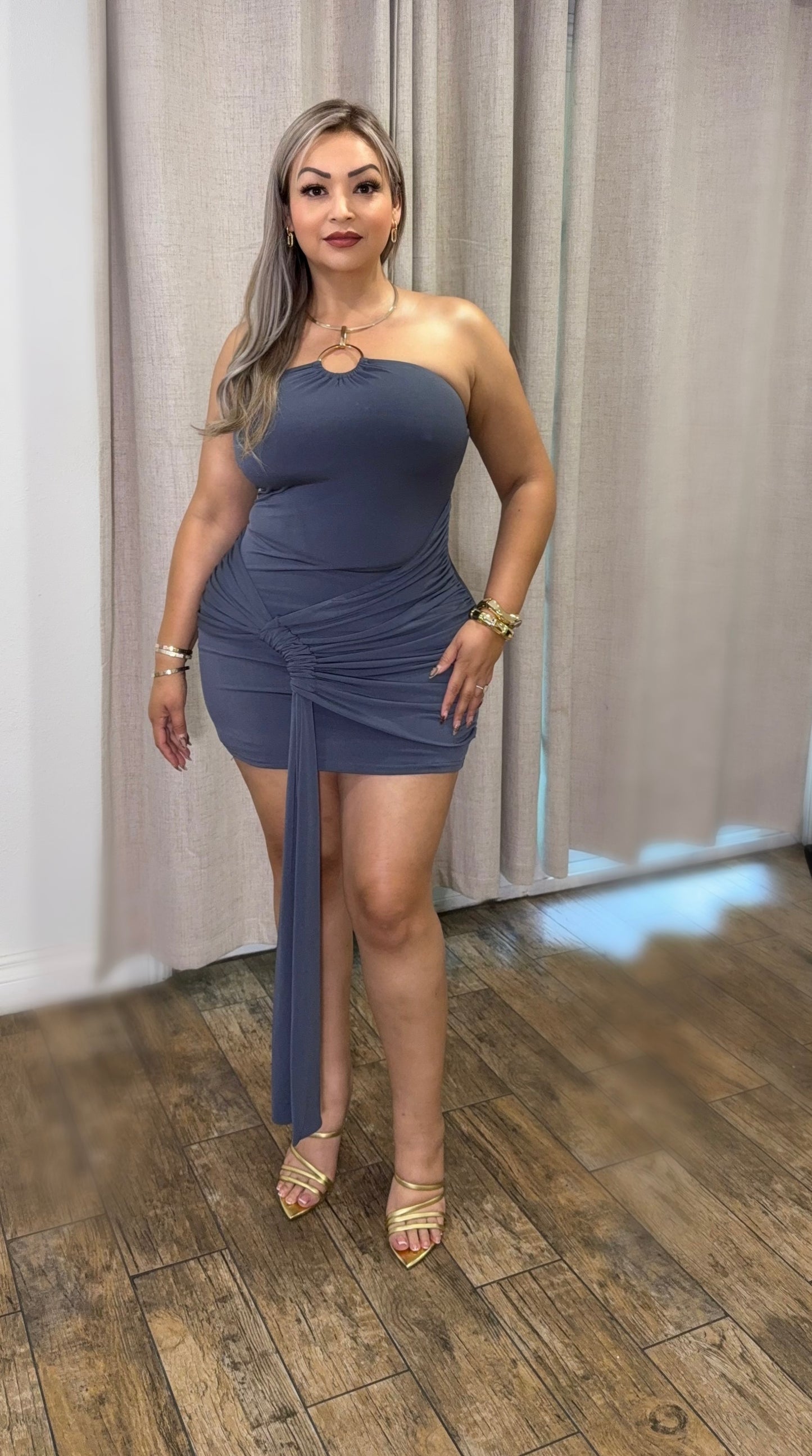 Charcoal Dreams Dress