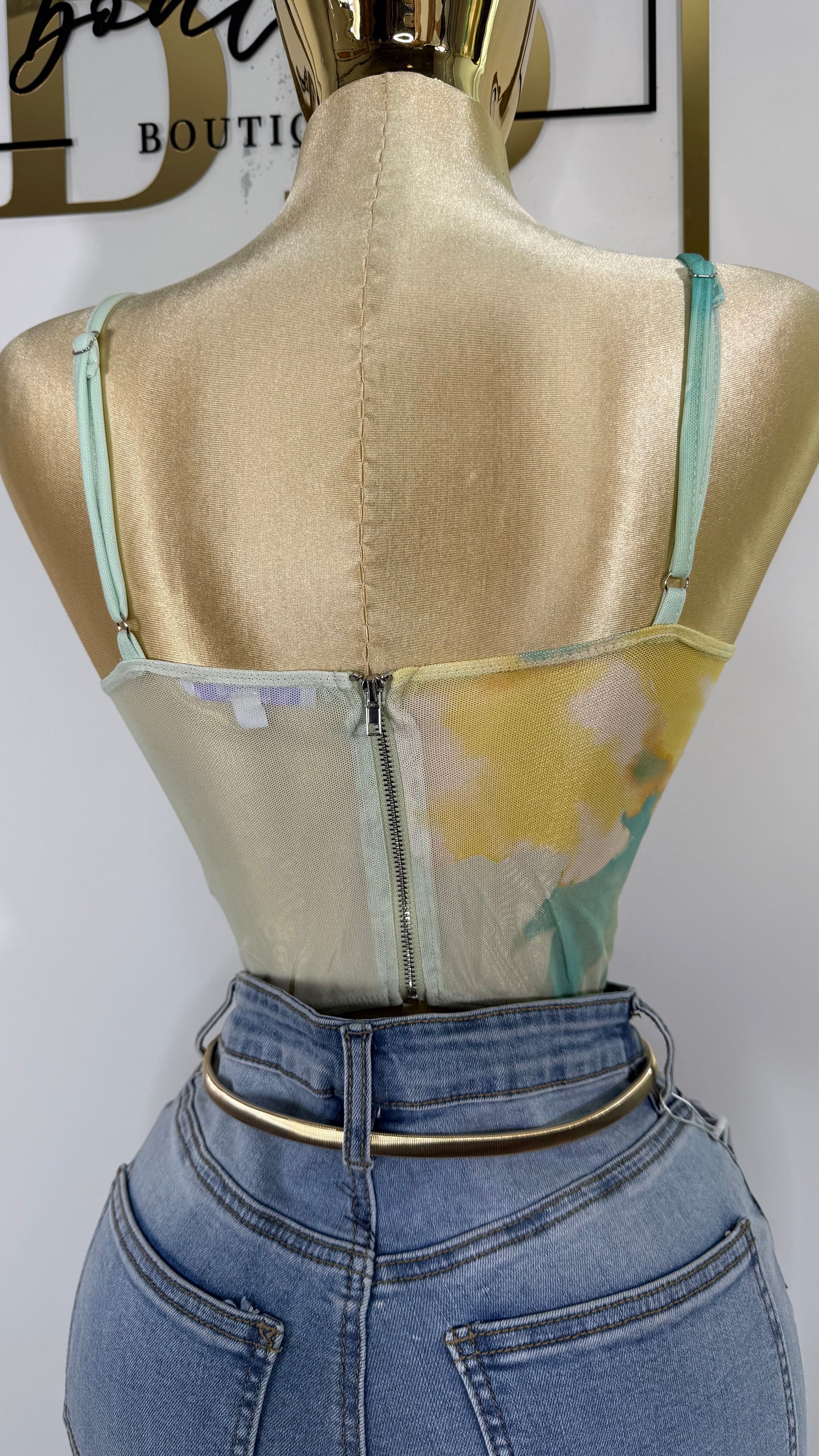 Sunset Corset