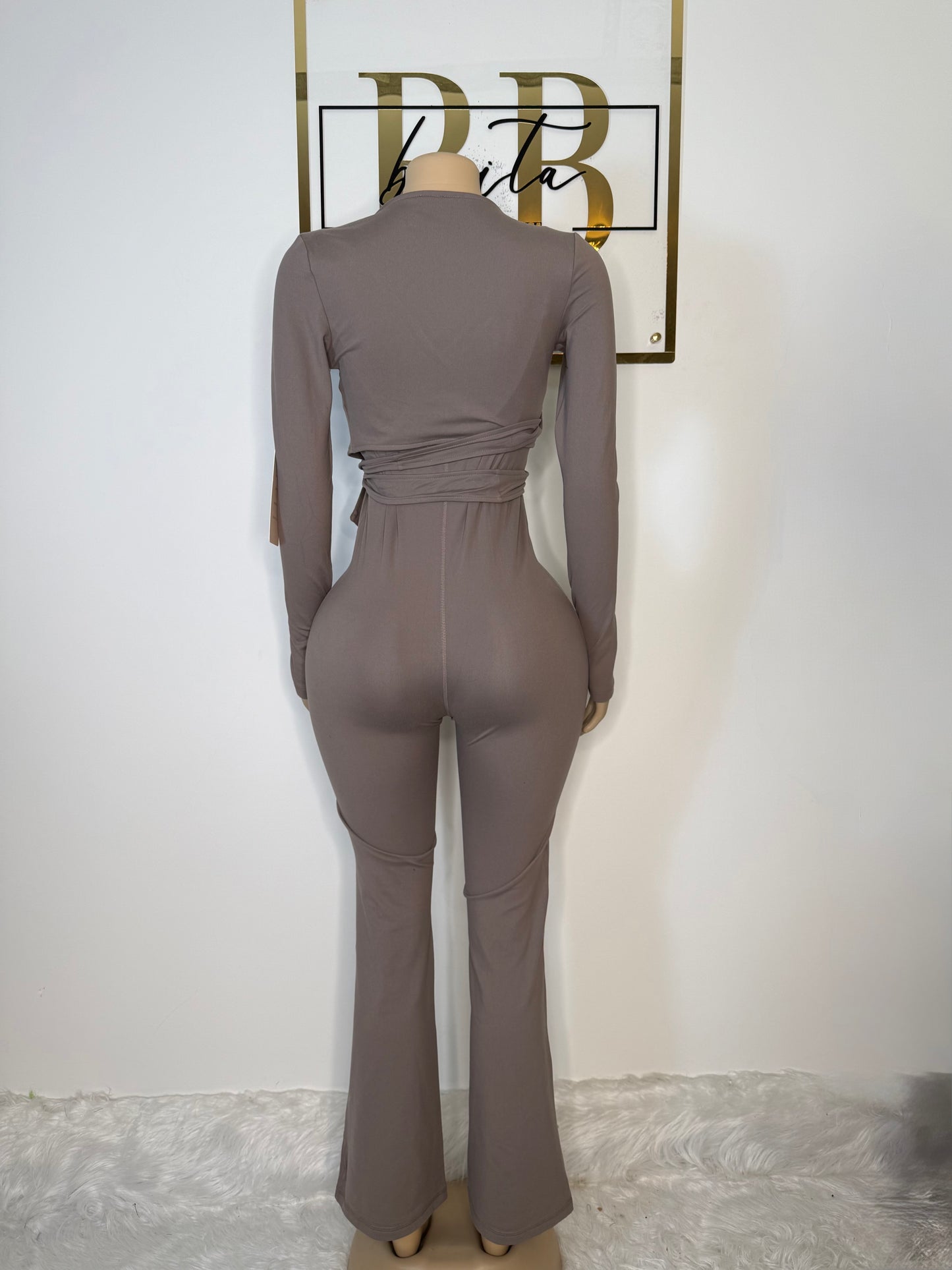 Neutral Muse Jumpsuit