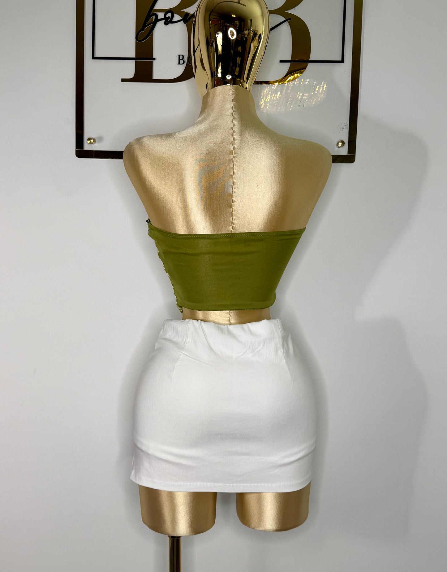 White Out Skort