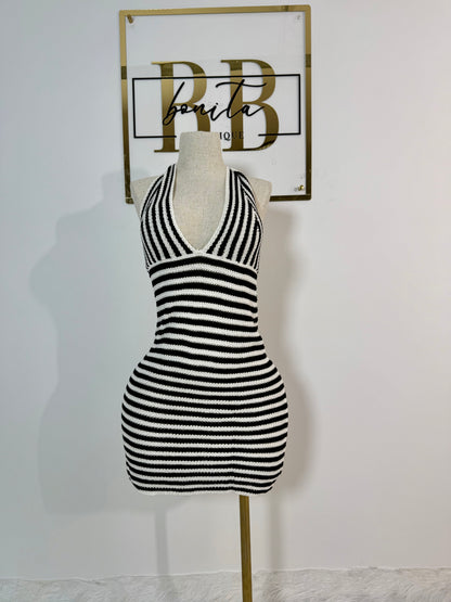 Sunny Crochet Dress
