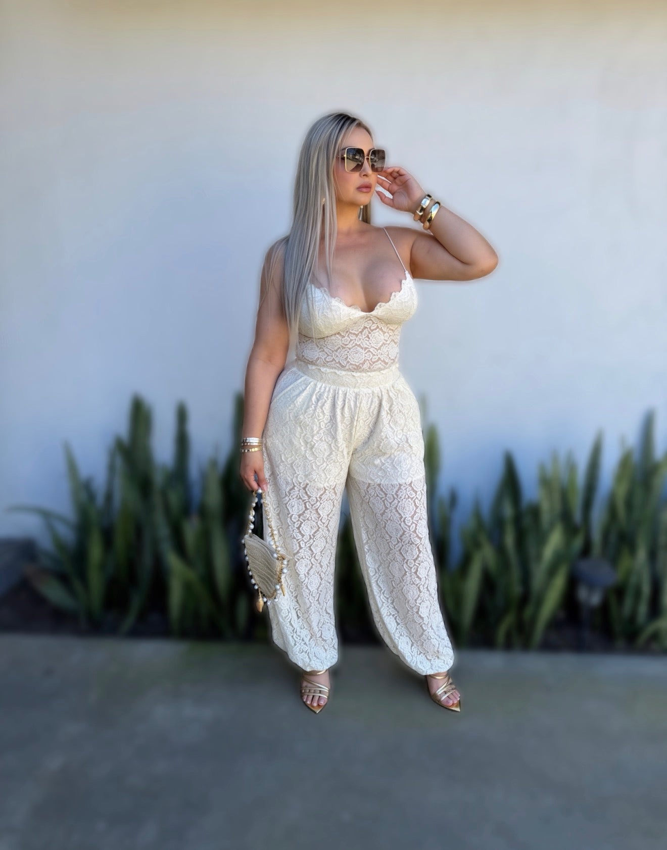 Dulce Lace Set