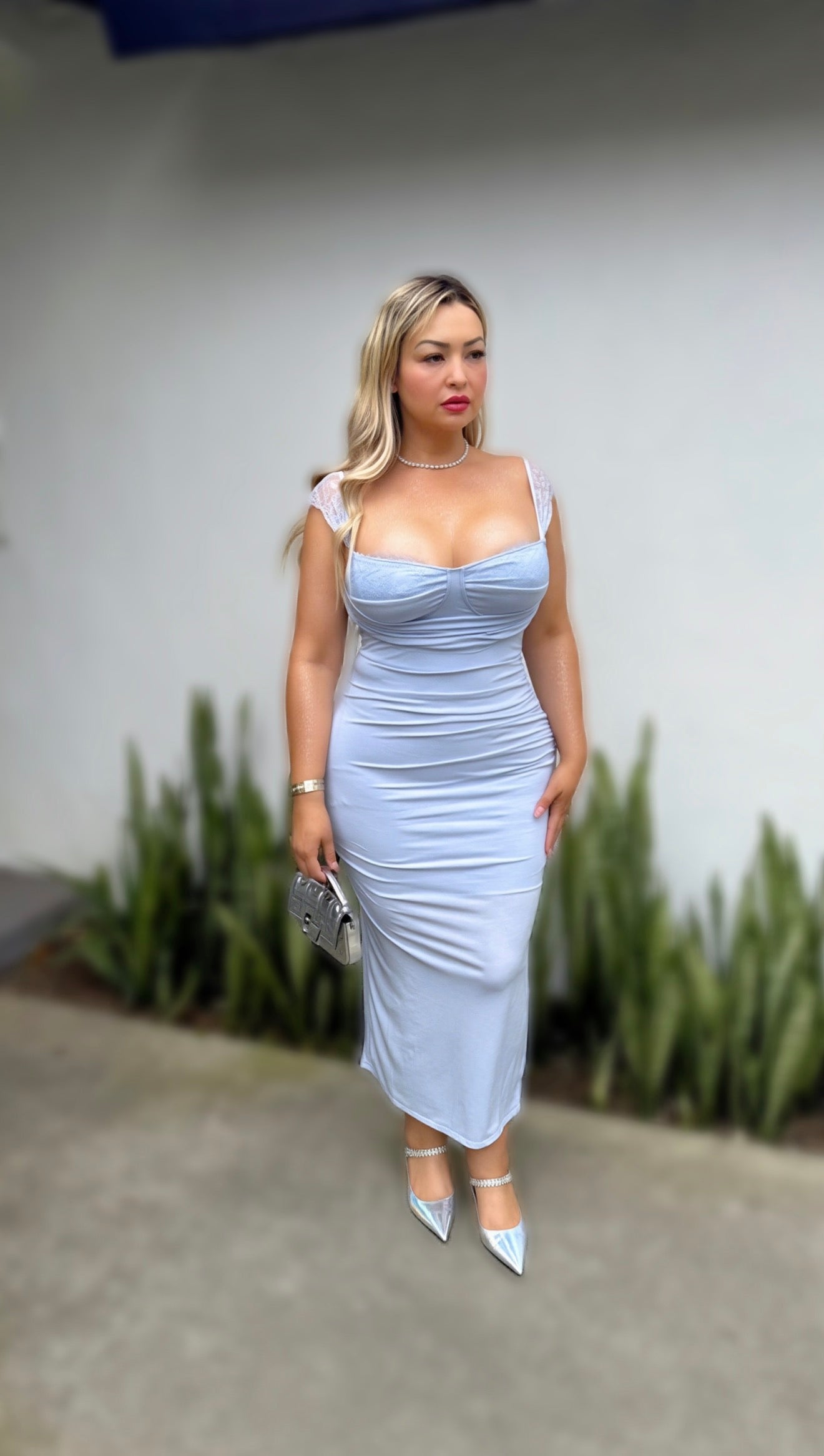 Bleu Dress
