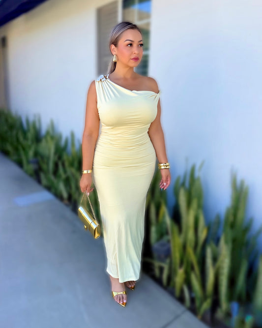 Butter Maxi Dress