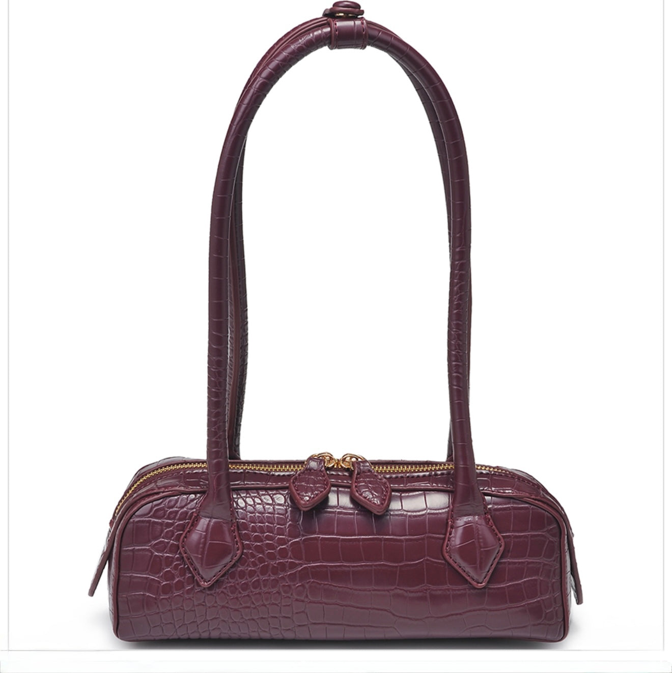 Croc Shoulder Bag
