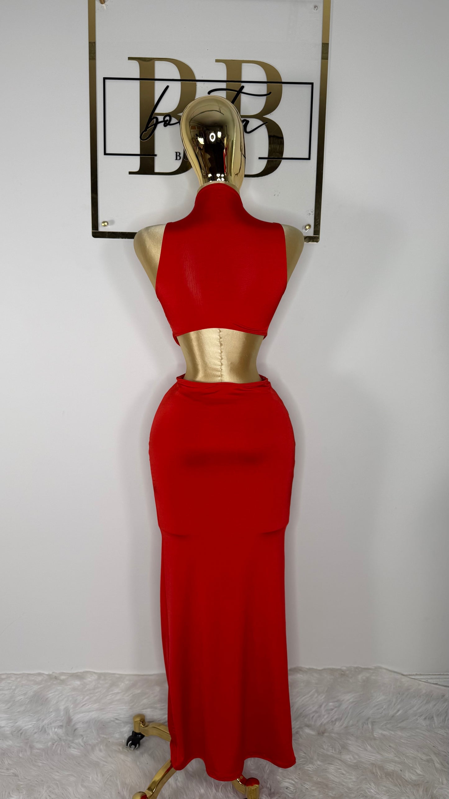 Red Affair Dress