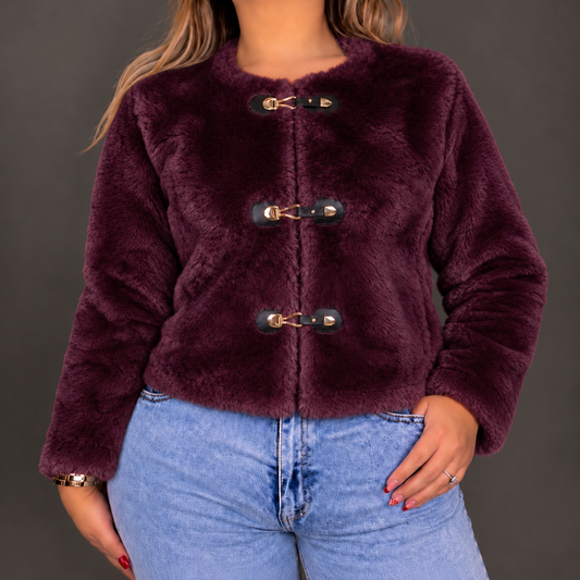 Fur Jacket Wine