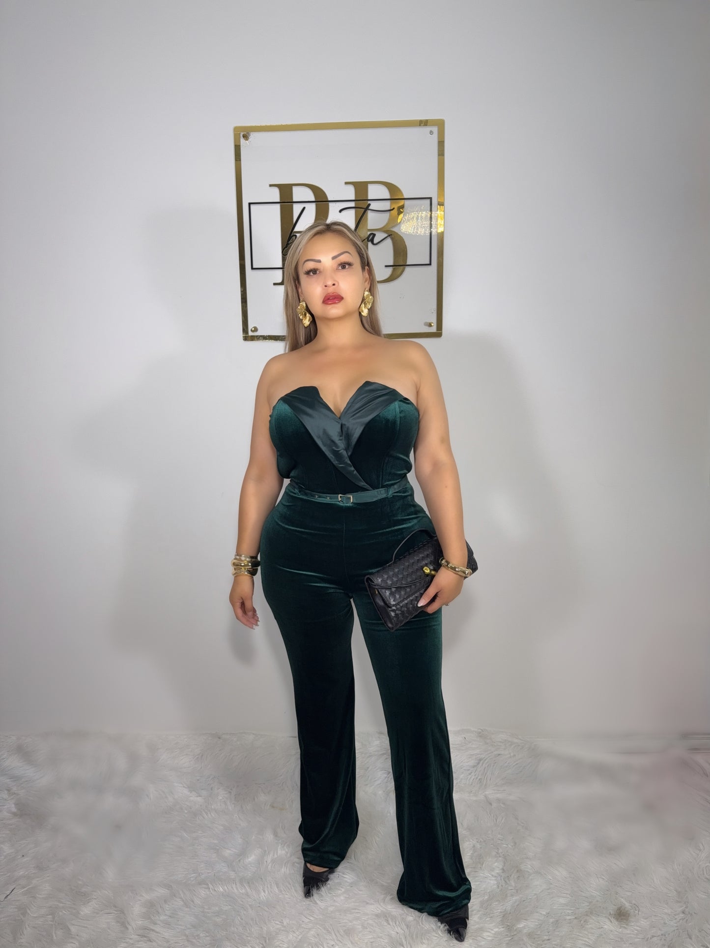 Green Goddess Jumpsuit