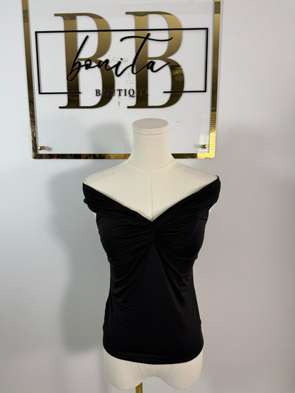 Twist Front Top